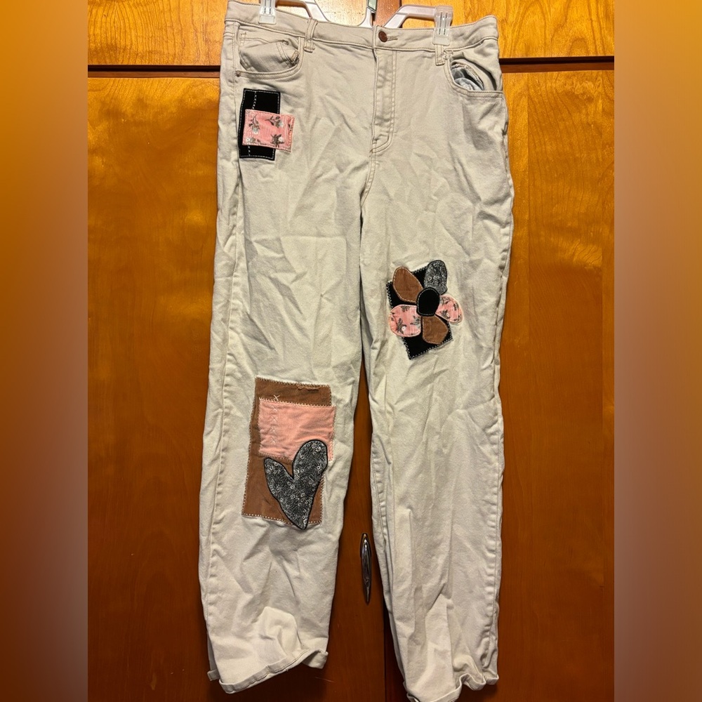 wide leg jeans